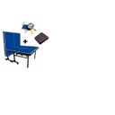 Ver imagem 1 de Mesa de Ping Pong Mdf 25mm 1008 Klopf C/ Rodas + Kit Completo 5031 + Capa para Mesa Fechada / Dobrad