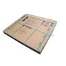Mesa de Ping Pong Mdf 25mm 1008 Klopf C/ Rodas + Kit Completo 5031 + Capa para Mesa Fechada / Dobrad - 6