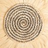 Mandala (quadro) Art Designer em Fibra Natural 52cm Bekasa W1842 - 2