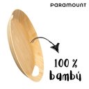 Ver imagem 3 de Bandeja Oval de Bambu C/ Alça 47cm - Paramount