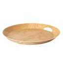 Ver imagem 1 de Bandeja Oval de Bambu C/ Alça 47cm - Paramount