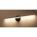 Ver imagem 5 de Arandela Hubble Aluminio Preto12w 3000k Bivolt Opus