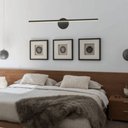 Ver imagem 3 de Arandela Hubble Aluminio Preto12w 3000k Bivolt Opus