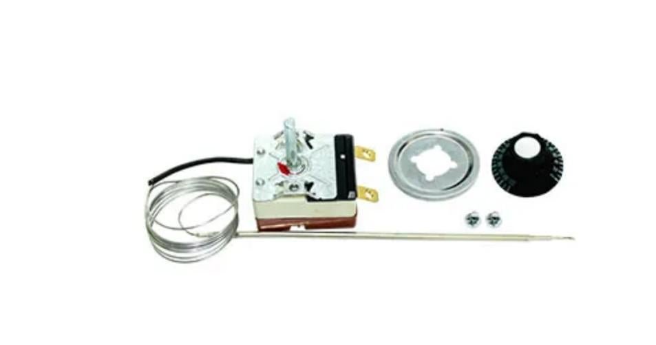 VIOKS Thermostat 50-320 °C Für Ofenersetzung Für EGO 5518062050 Und Ersatzteile Für Zankar/AEG-Ofenzubehör/Juno-Herd/Bosch Thermostat/Küppersbusch Ofen Mit Backofen Zubehör Neff