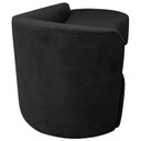 Ver imagem 7 de Recamier Curvo Orgânico 180cm 3 Lugares Lado Direito para Sala de Estar em Linho Paris