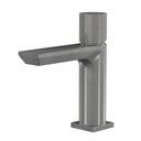 Ver imagem 1 de Misturador Monocomando Lavatório Elegance 650 Mesa 6875 Grafite Escovado Bica Baixa – Fani