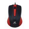 Mouse Óptico Com Fio C3tech Ms-20 1000 Dpi Para Lan house - 1