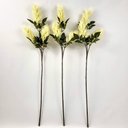 Ver imagem 4 de Flor Artificial Astilbe Creme 87x10cm Planta Artificial 3pc