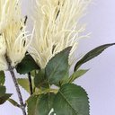 Ver imagem 5 de Flor Artificial Astilbe Creme 87x10cm Planta Artificial 3pc