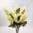 Ver imagem 3 de Flor Artificial Astilbe Creme 87x10cm Planta Artificial 3pc