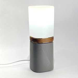 Luminaria Lampinvento DOUBLE - Cinza claro