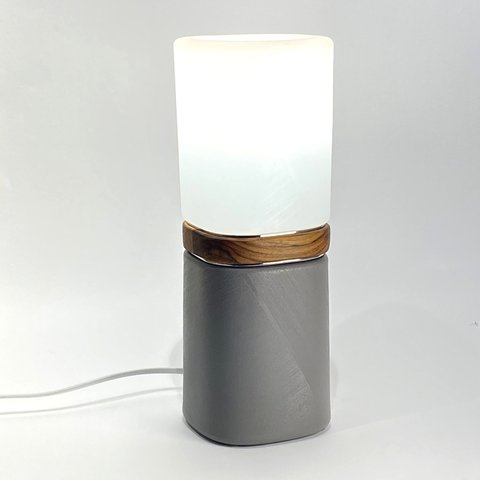 Luminaria Lampinvento DOUBLE - Cinza claro