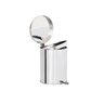 Lixeira em Aço Inox 15l Pedal Redonda - 2