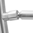 Ver imagem 4 de Torneira para Cozinha Mesa Inox Escovado com Bica Articulada