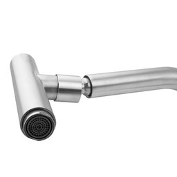 Torneira para Cozinha Mesa Inox Escovado com Bica Articulada - 6
