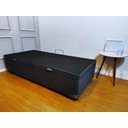 Ver imagem 6 de Cama Box Baú Blindada com Colchão Riviera Molas Ensacadas 25cm:suede Cinza/solteiro