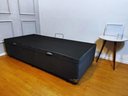 Ver imagem 6 de Cama Box Baú Blindada com Colchão Riviera Molas Ensacadas 25cm:suede Cinza/solteiro