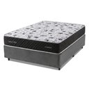 Ver imagem 1 de Cama Box Casal Espuma AG65 Double Face Belga 138x188x57cm Herval - Suporta até 150kg por Pessoa