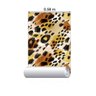 Papel De Parede Adesivo Animal Print Abstrat N017058 0,58X3M - 3