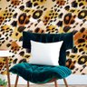 Papel De Parede Adesivo Animal Print Abstrat N017058 0,58X3M - 4