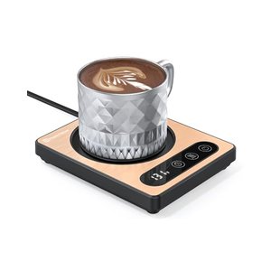 Maestri House Aquecedor de Caneca com 9 Níveis de Temperatura (dourado)
