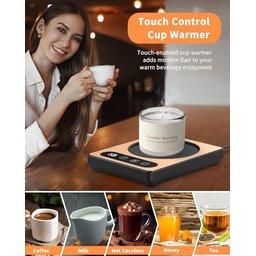 Maestri House Aquecedor de Caneca com 9 Níveis de Temperatura (dourado) - 7