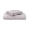 Jogo de Toalha 2 Peças - Banho + Rosto - Vanilla - Super Soft - 100% Algodão - Buddemeyer Cor: Cinza - 1