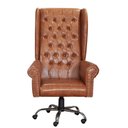 Ver imagem 1 de Cadeira de Escritório Giratória Presidente Chesterfield Via Encanto Courano Cleverland