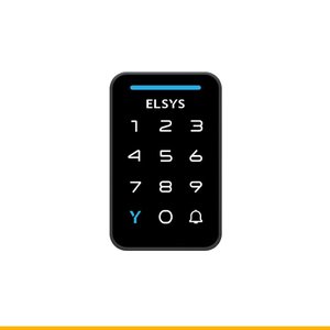 Fechadura Digital de Sobrepor Dance Esf-ds910v Elsys