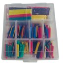 Ver imagem 7 de Kit 328 Tubo Espaguete Termoretratil Emenda Fios com Caixa