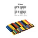 Ver imagem 5 de Kit 328 Tubo Espaguete Termoretratil Emenda Fios com Caixa