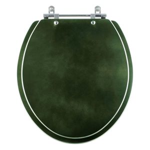 Tampa de Vaso Sanitário Ravena Verde Degrade para Louça Deca