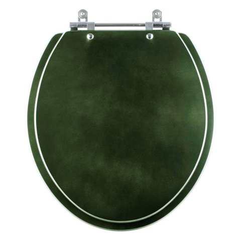 Tampa de Vaso Sanitário Ravena Verde Degrade para Louça Deca