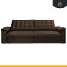Sofá Retrátil Reclinável 3 Lugares Essence Hellen 230cm - 1