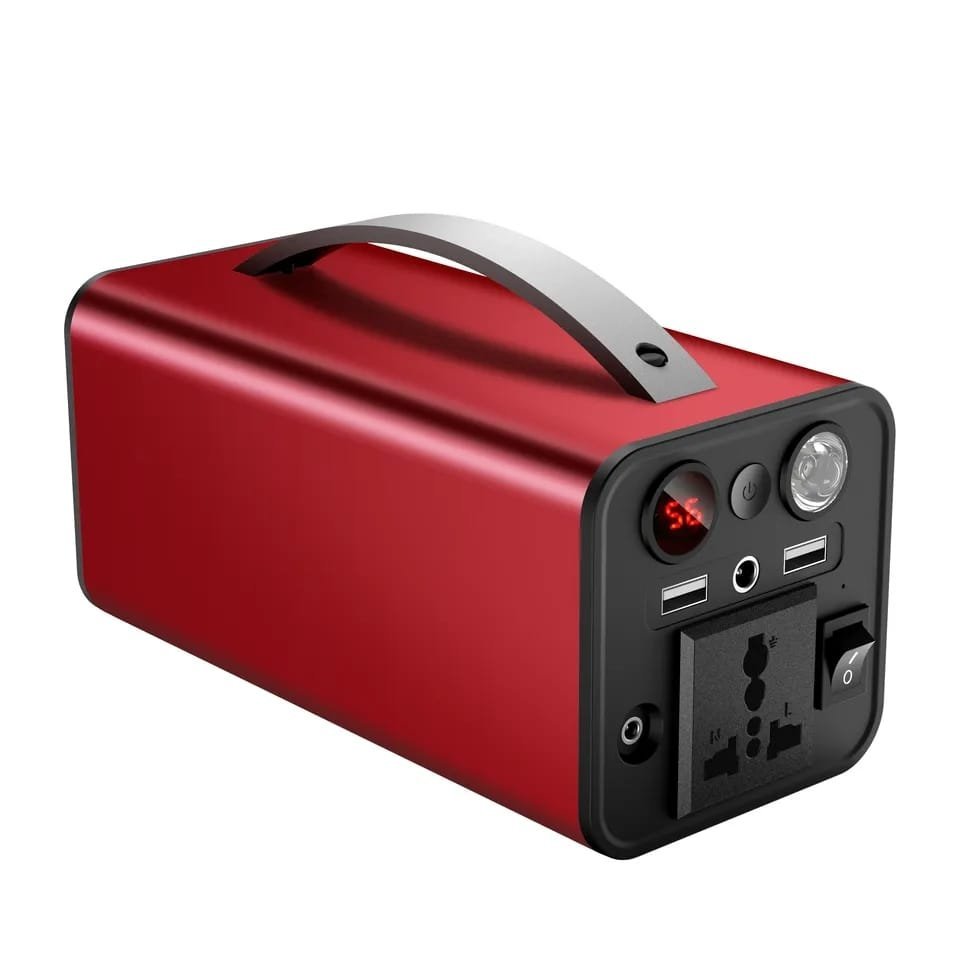 Inversor De Potencia De Energia Solar Portátil 50000 mAh OKD-180