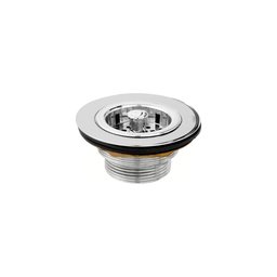 Valvula Chrome de Escoamento Inox P/ Pias/cubas 3.1/2 - Levo - 1