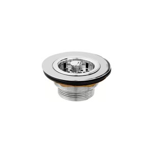 Valvula Chrome de Escoamento Inox P/ Pias/cubas 3.1/2 - Levo