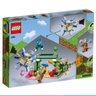 Lego Minecraft A Batalha do Guardião 255 Peças Para Crianças +8 Anos Lego - 8
