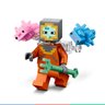Lego Minecraft A Batalha do Guardião 255 Peças Para Crianças +8 Anos Lego - 6