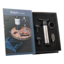 Ver imagem 2 de Conjunto 5 Peças de Aço Inox para Vinho com Caixa Wolff