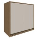 Ver imagem 1 de Balcão Aéreo de Cozinha Modulada 02 Portas 70cm Vitória