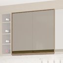 Ver imagem 2 de Balcão Aéreo de Cozinha Modulada 02 Portas 70cm Vitória