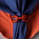 Ver imagem 5 de Kit Jogo Americano 6 Lugares Mesa Posta Girafa Verm 52x36cm:girafa Vermelha