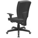 Ver mais imagens de Kit 02 Cadeiras de Escritório Diretor Office Base Giratória Preto Alta Flexi P03 Vinil Preto - Lyam