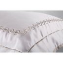 Ver imagem 3 de CAPA DE EDREDOM DUVET CASAL 300 FIOS 100% ALGODÃO 3 PEÇAS - METRO 2,20mx2,40m, BEGE