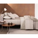 Ver imagem 1 de CAPA DE EDREDOM DUVET CASAL 300 FIOS 100% ALGODÃO 3 PEÇAS - METRO 2,20mx2,40m, BEGE