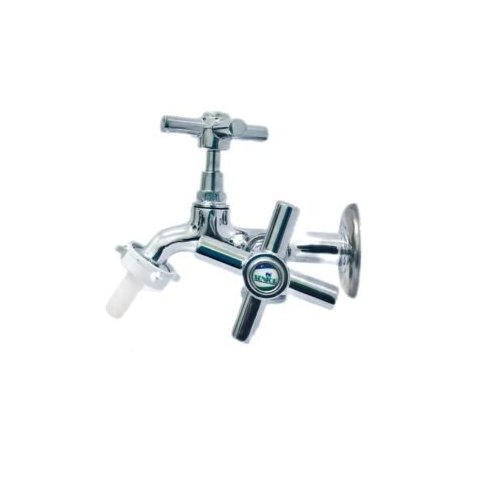 Torneira de Tanque/Máquina 2 Saídas C-31