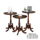 Ver imagem 2 de Mesa Apoio Alta Madeira Imbuia G