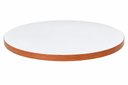 Ver imagem 6 de Conjunto Mesa Dallas Redonda 90 cm + 4 Cadeiras Leda - Branco
