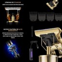 Ver imagem 3 de Máquina de Cortar Cabelo Eficiente 3 Pentes